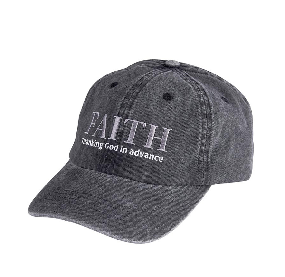 Baseball Cap- Faith - I AM INTENTIONAL 