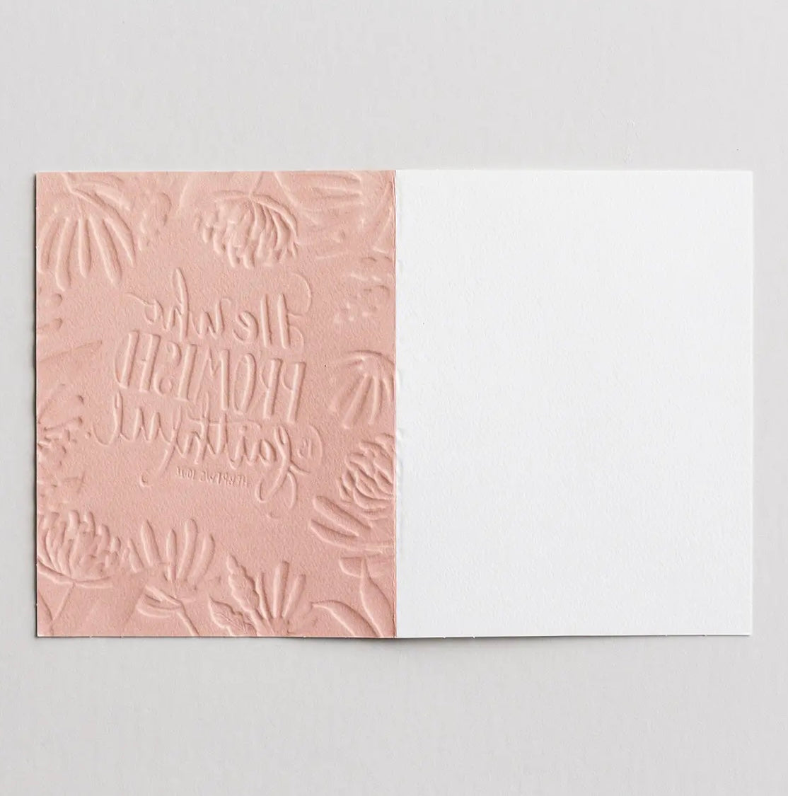 He Who Promised Encouragement Card - I AM INTENTIONAL 