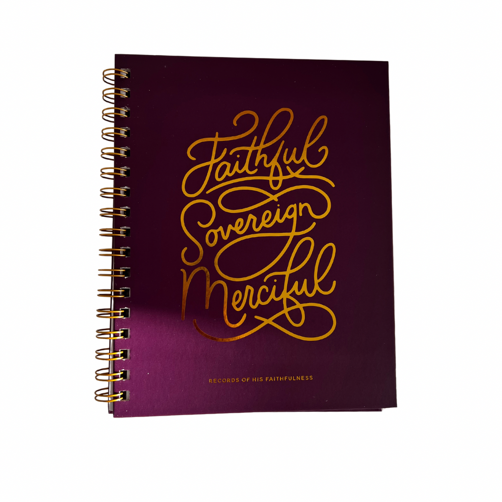 Note-Taking Journal - Faithful - I AM INTENTIONAL 
