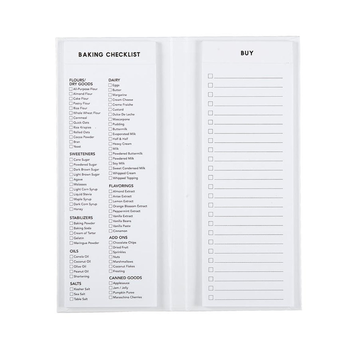Baking Planner Pray. Love. Bake - I AM INTENTIONAL 