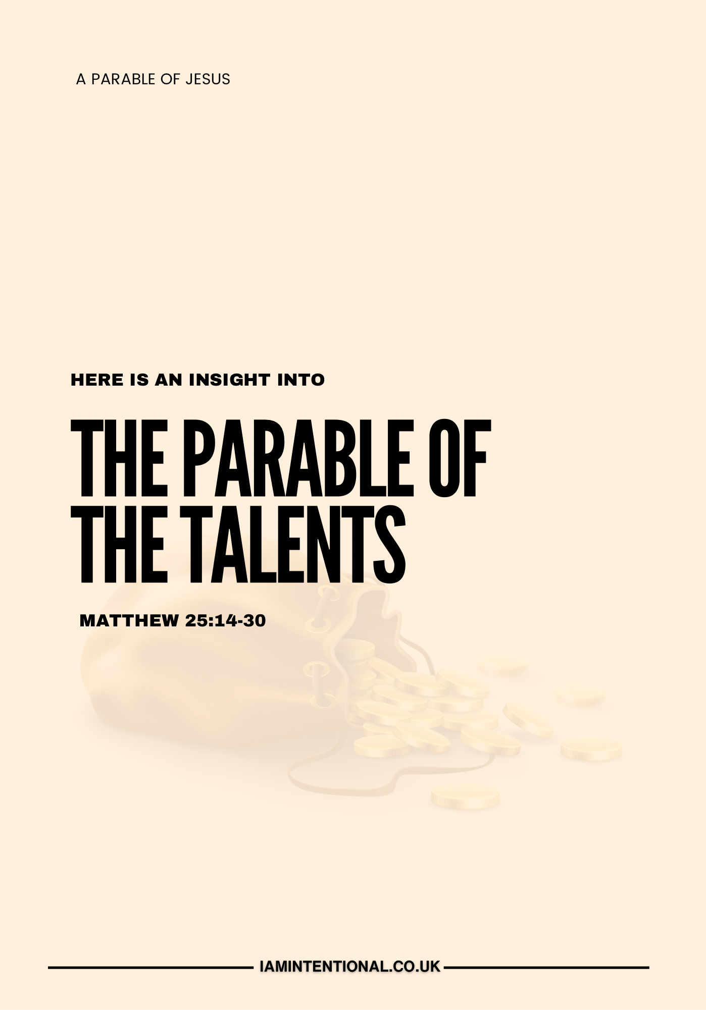 Parables of Jesus Ebook: 36 Illustrated Parables Explained | Christian Bible Study Guide - I AM INTENTIONAL 