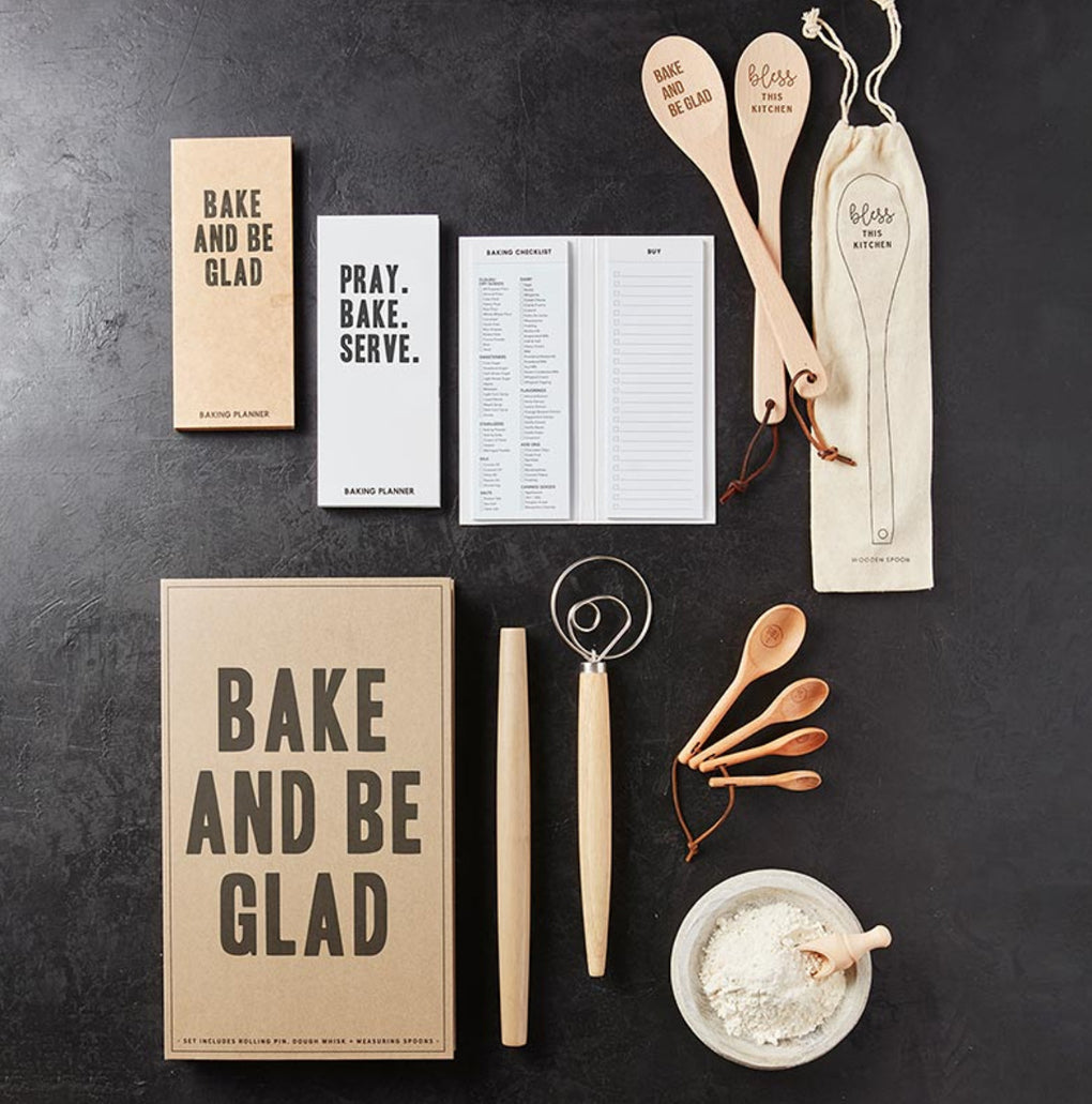 Baking Planner Pray. Love. Bake - I AM INTENTIONAL 