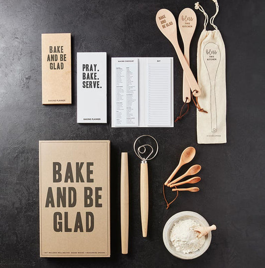 Baking Planner Pray. Love. Bake - I AM INTENTIONAL 