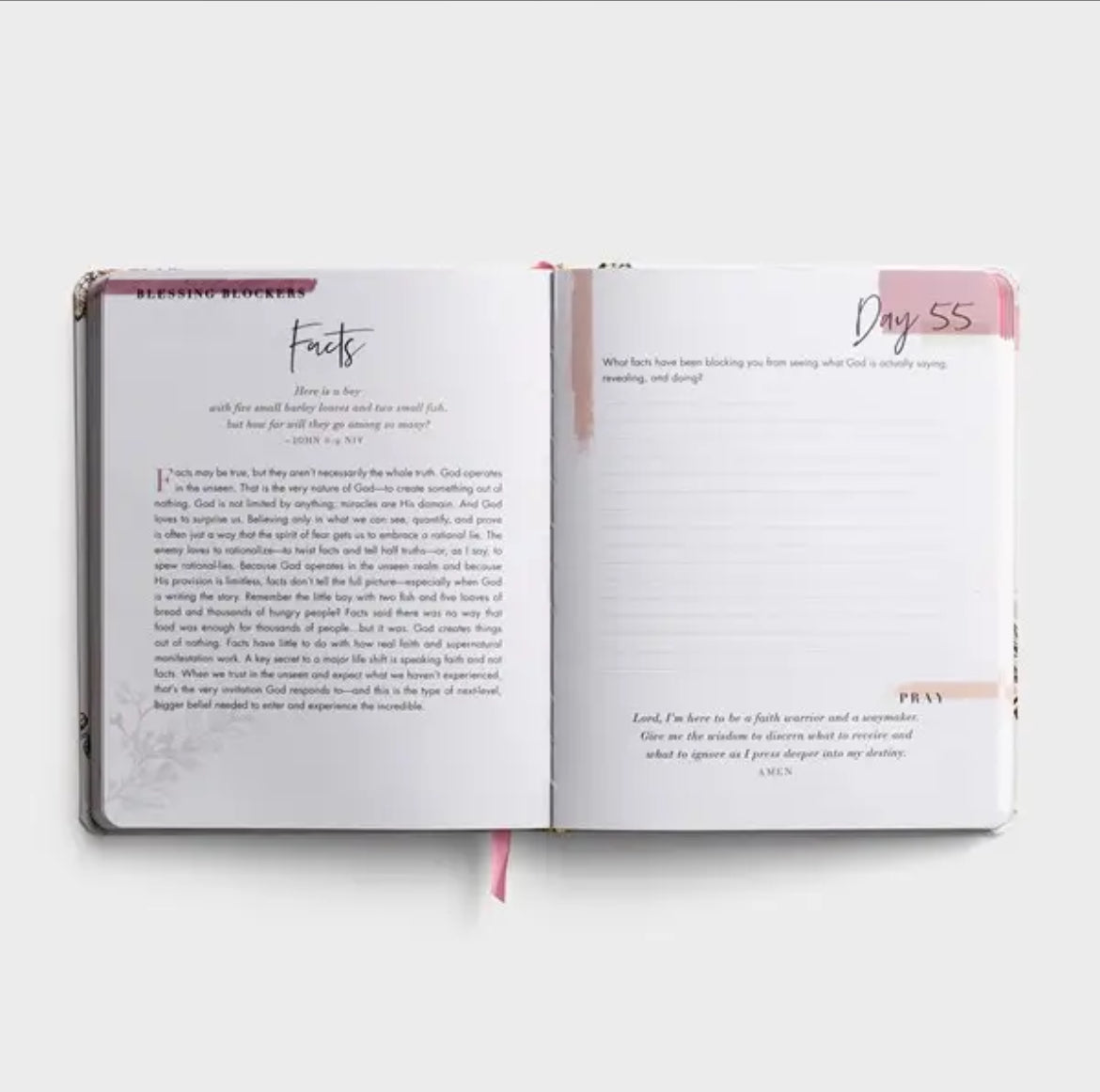 Believing Bigger Calendar and Devotional Journal - Gift Set - I AM INTENTIONAL 