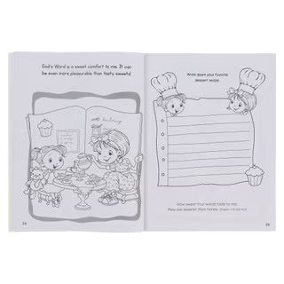 God's Word is Great Coloring and Activity Book - Psalm 119 - I AM INTENTIONAL 