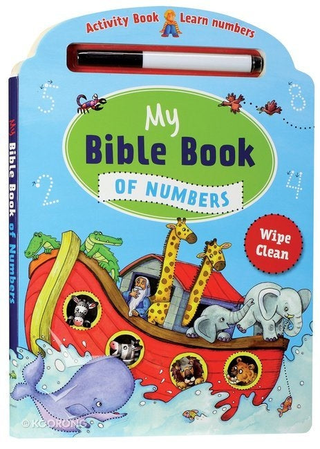 My Bible Book of Numbers - I AM INTENTIONAL 