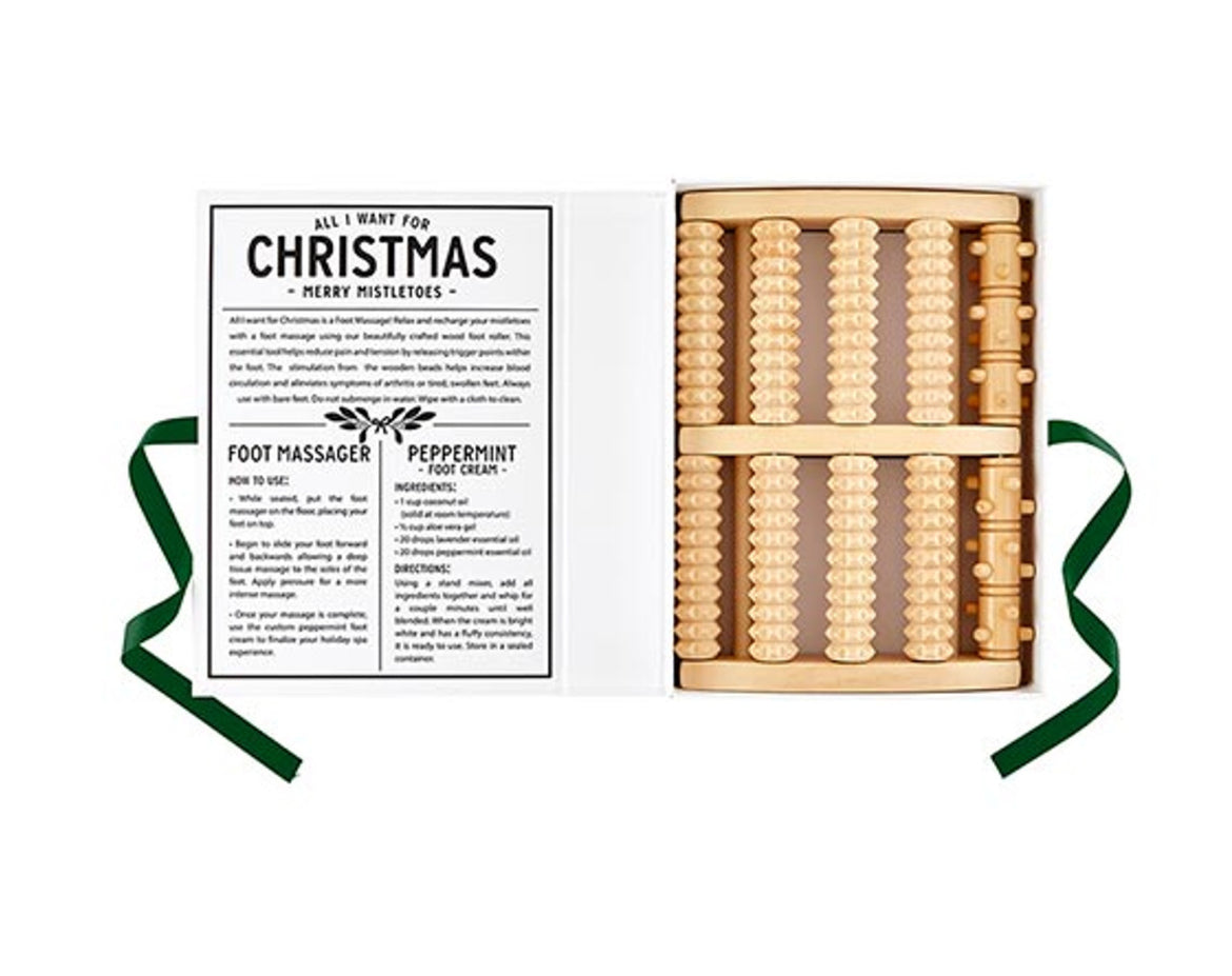 Foot Massager - Book Box - I AM INTENTIONAL 