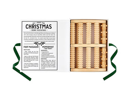 Foot Massager - Book Box - I AM INTENTIONAL 