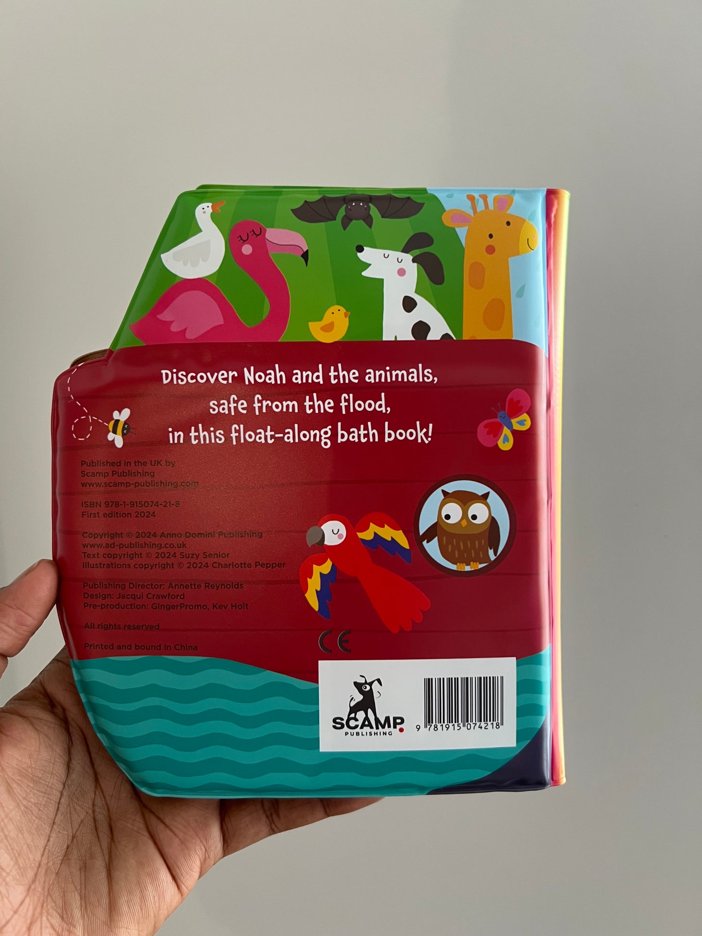 Noah’s Ark Bath book
