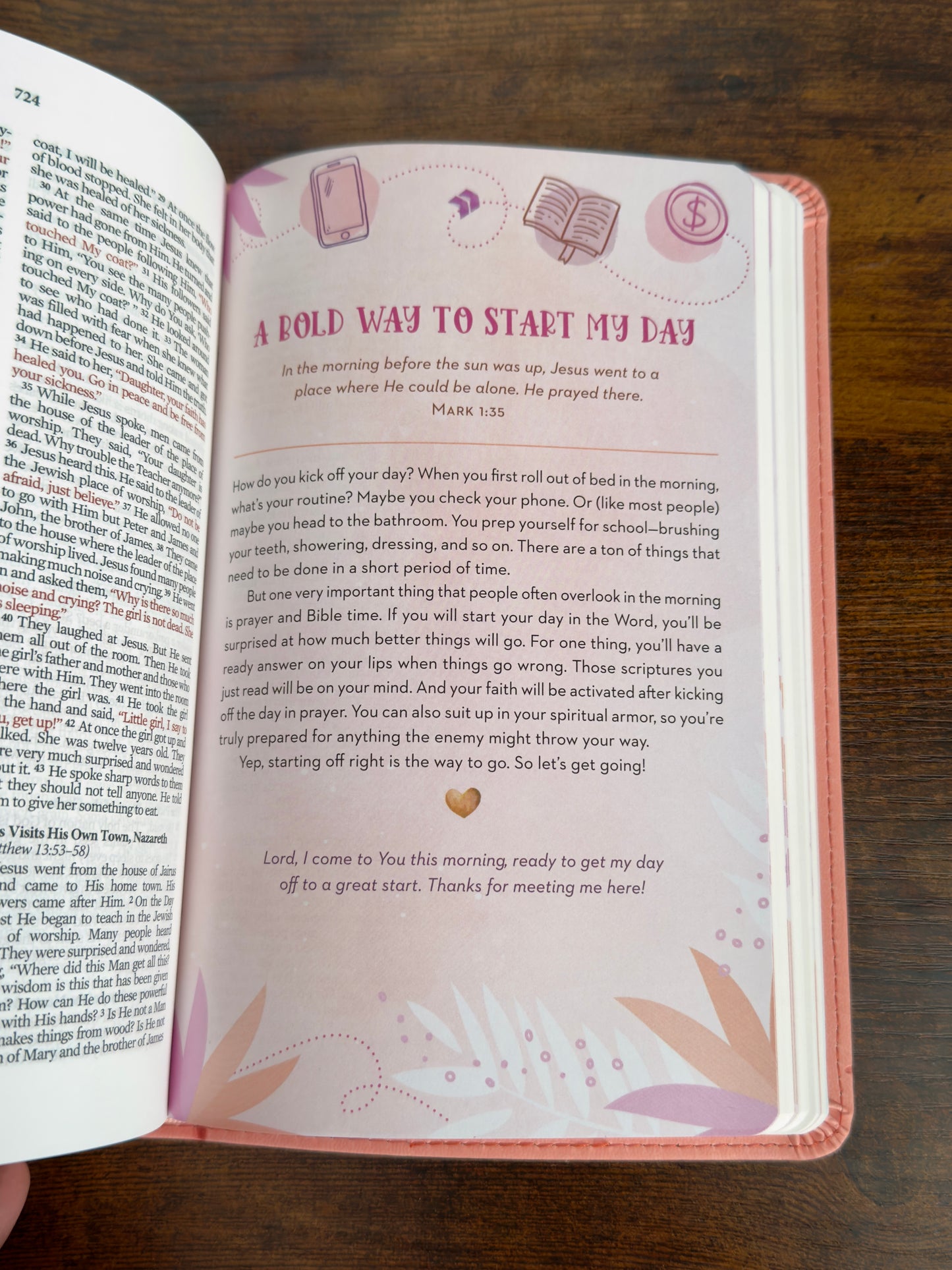 The Prayer Map Bible - I AM INTENTIONAL 