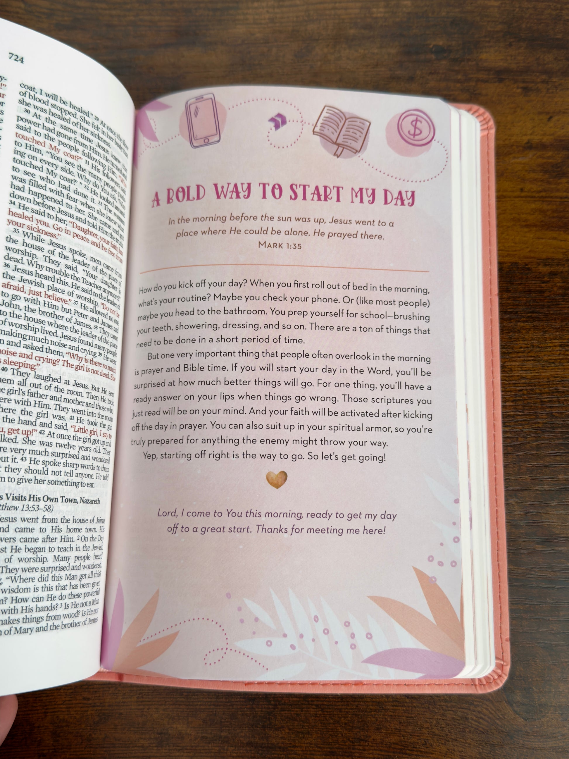 The Prayer Map Bible - I AM INTENTIONAL 