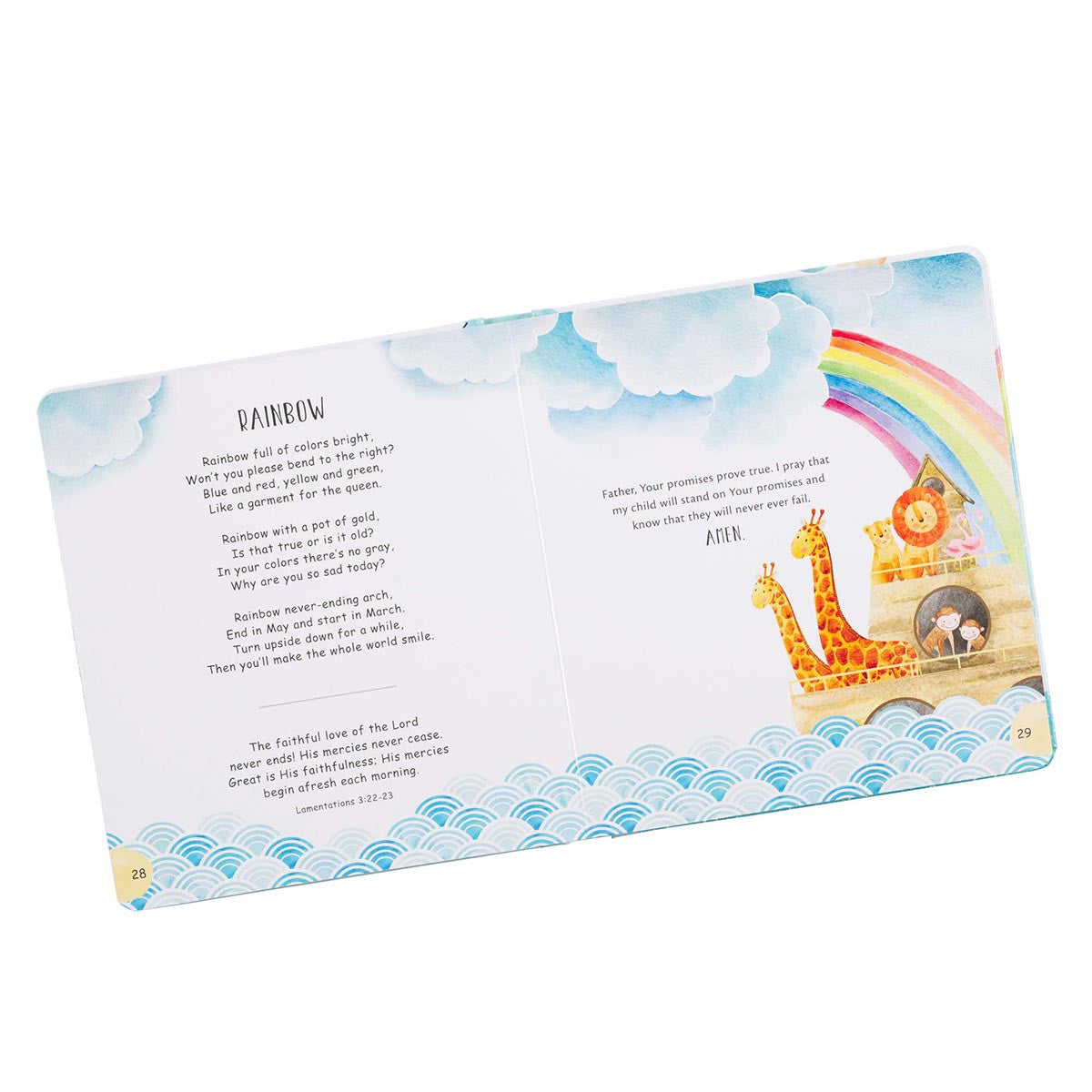 My LullaBible for Boys Bible Storybook - I AM INTENTIONAL 