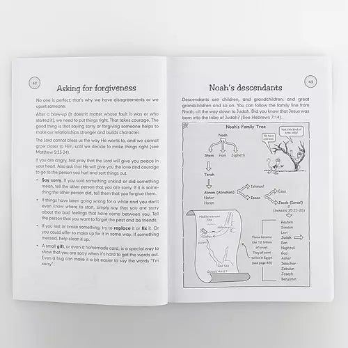 The Bible Made Easy for Kids - I AM INTENTIONAL 
