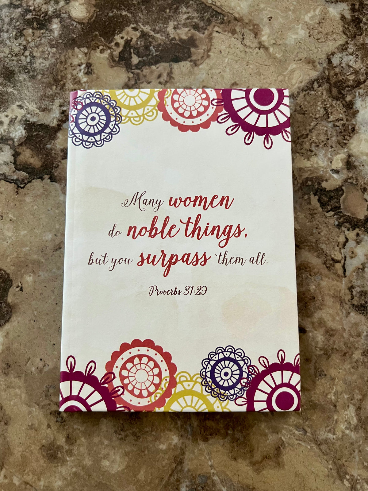 Noble Woman Mini Notebook