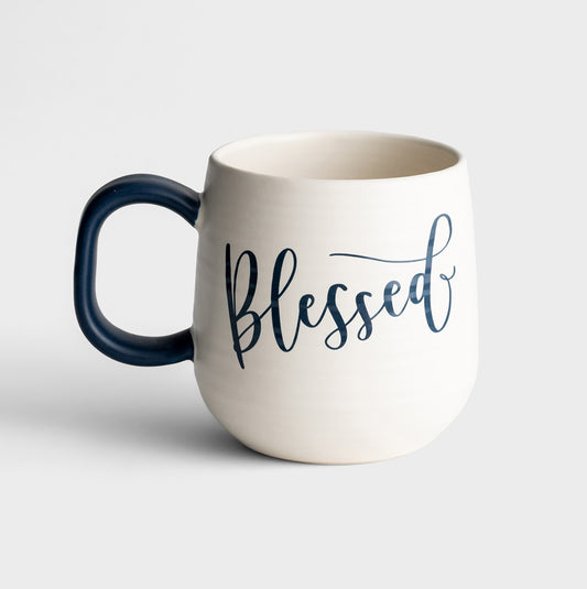 Blessed Ceramic Mug - I AM INTENTIONAL 