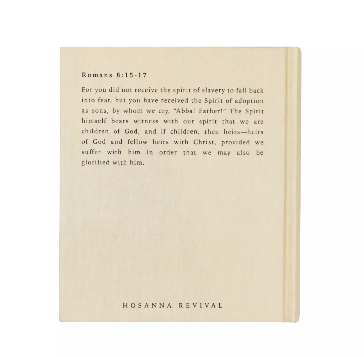 Hosanna Revival ESV Journaling Bible: Salamanca Theme - I AM INTENTIONAL 