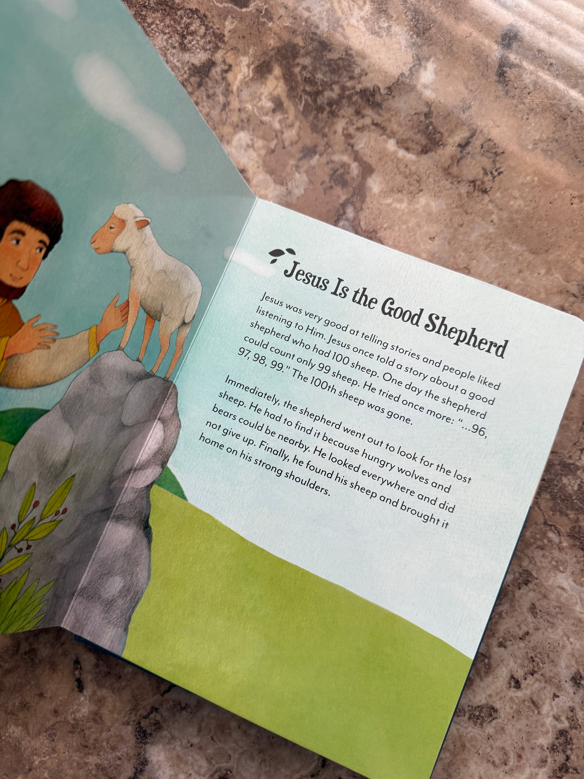 The Picture Bible for Little Ones - I AM INTENTIONAL 