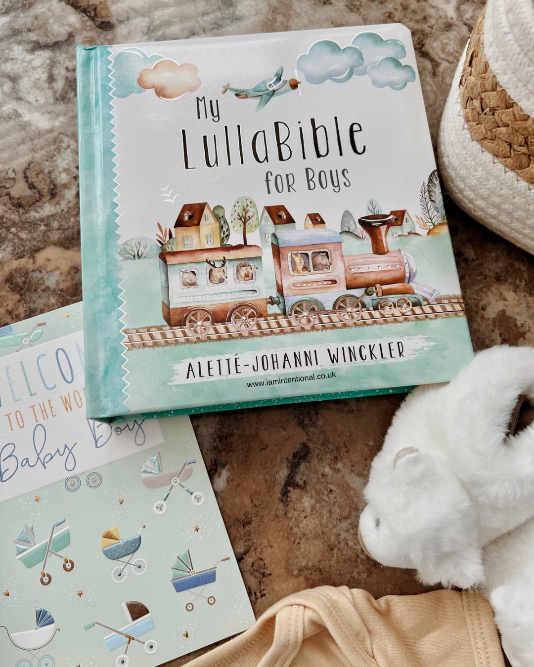 Little Miracle Basket- Boy Mum - I AM INTENTIONAL 