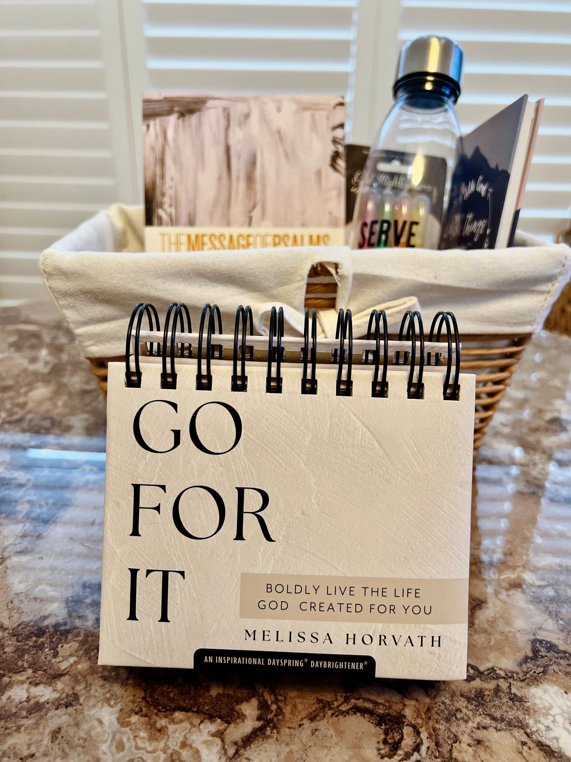 He Hopes Faith Basket - I AM INTENTIONAL 