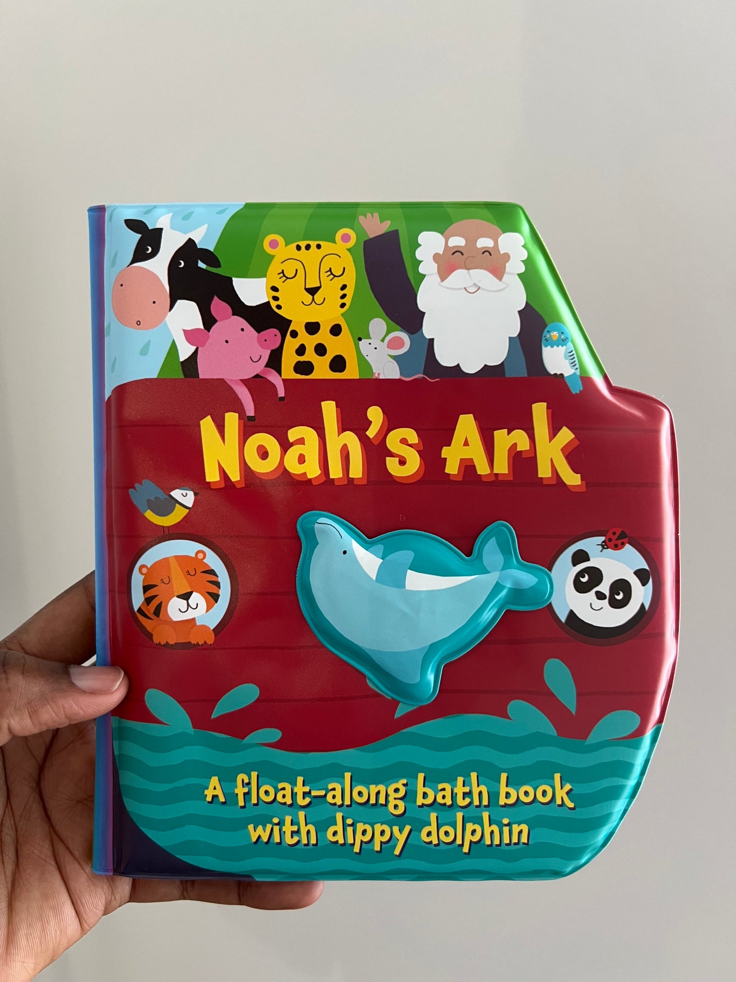 Noah’s Ark Bath book