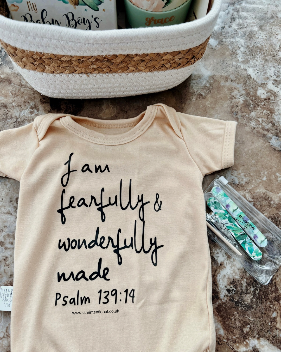 Little Miracle Basket- Boy Mum - I AM INTENTIONAL 