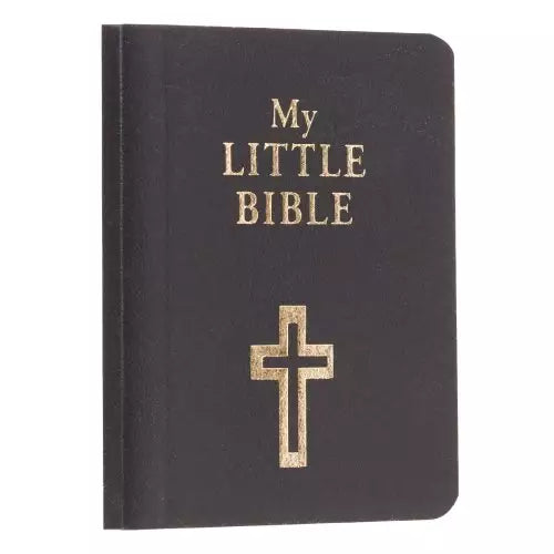 KVJ My Little Bible Black - I AM INTENTIONAL 