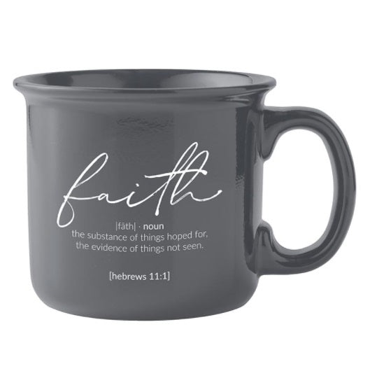 Faith Coffee Mug - I AM INTENTIONAL 