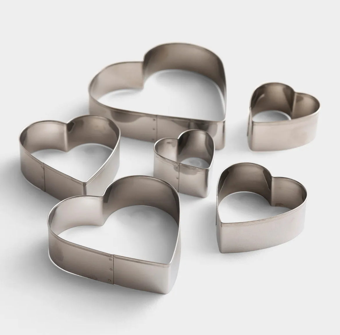 Heart Cookie Cutter Set - I AM INTENTIONAL 