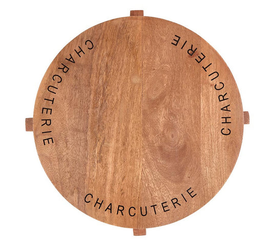 Charcuterie Pedestal Cheese Board - I AM INTENTIONAL 
