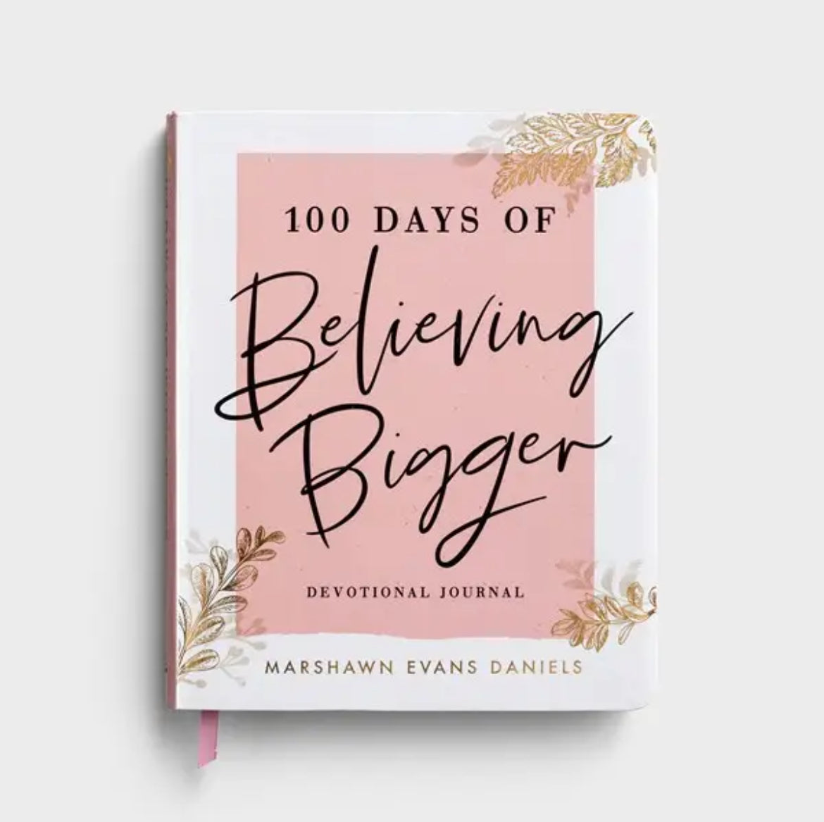 Believing Bigger Calendar and Devotional Journal - Gift Set - I AM INTENTIONAL 