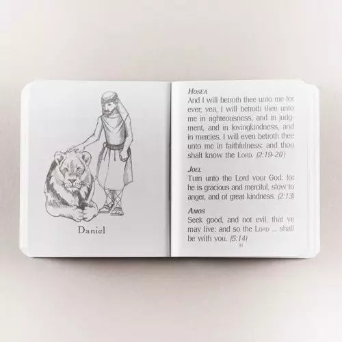 KVJ My Little Bible Black - I AM INTENTIONAL 