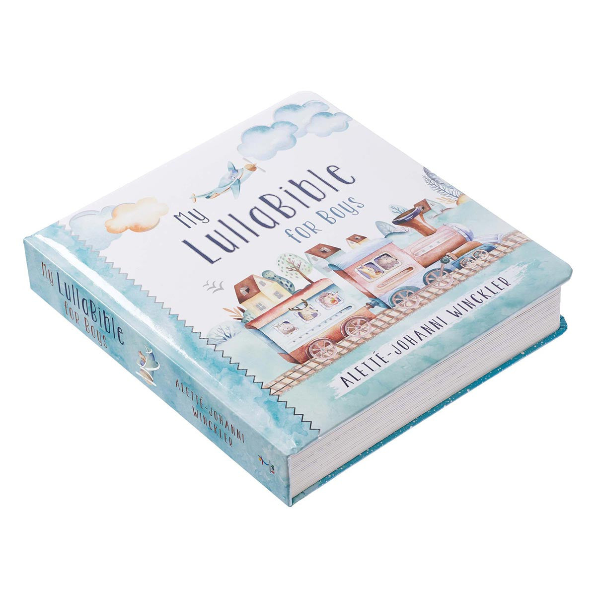 My LullaBible for Boys Bible Storybook - I AM INTENTIONAL 