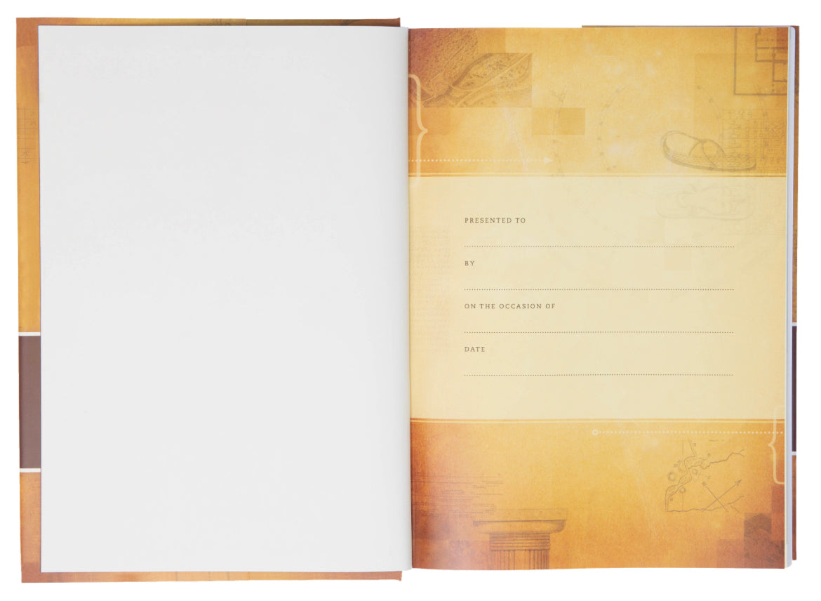 NLT Chronological Life Application Study Bible - I AM INTENTIONAL 