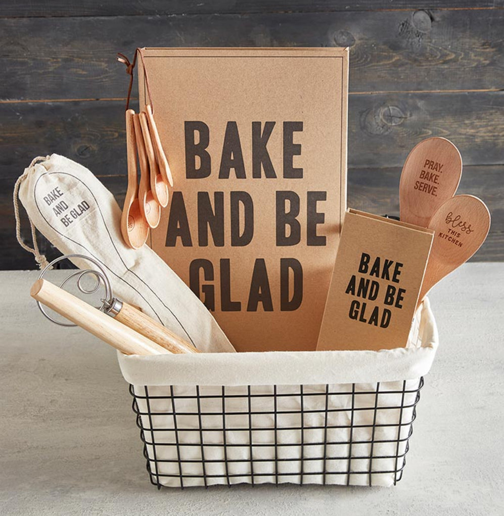 Baking Planner Bake & Be Glad - I AM INTENTIONAL 