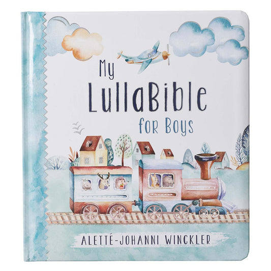 My LullaBible for Boys Bible Storybook - I AM INTENTIONAL 