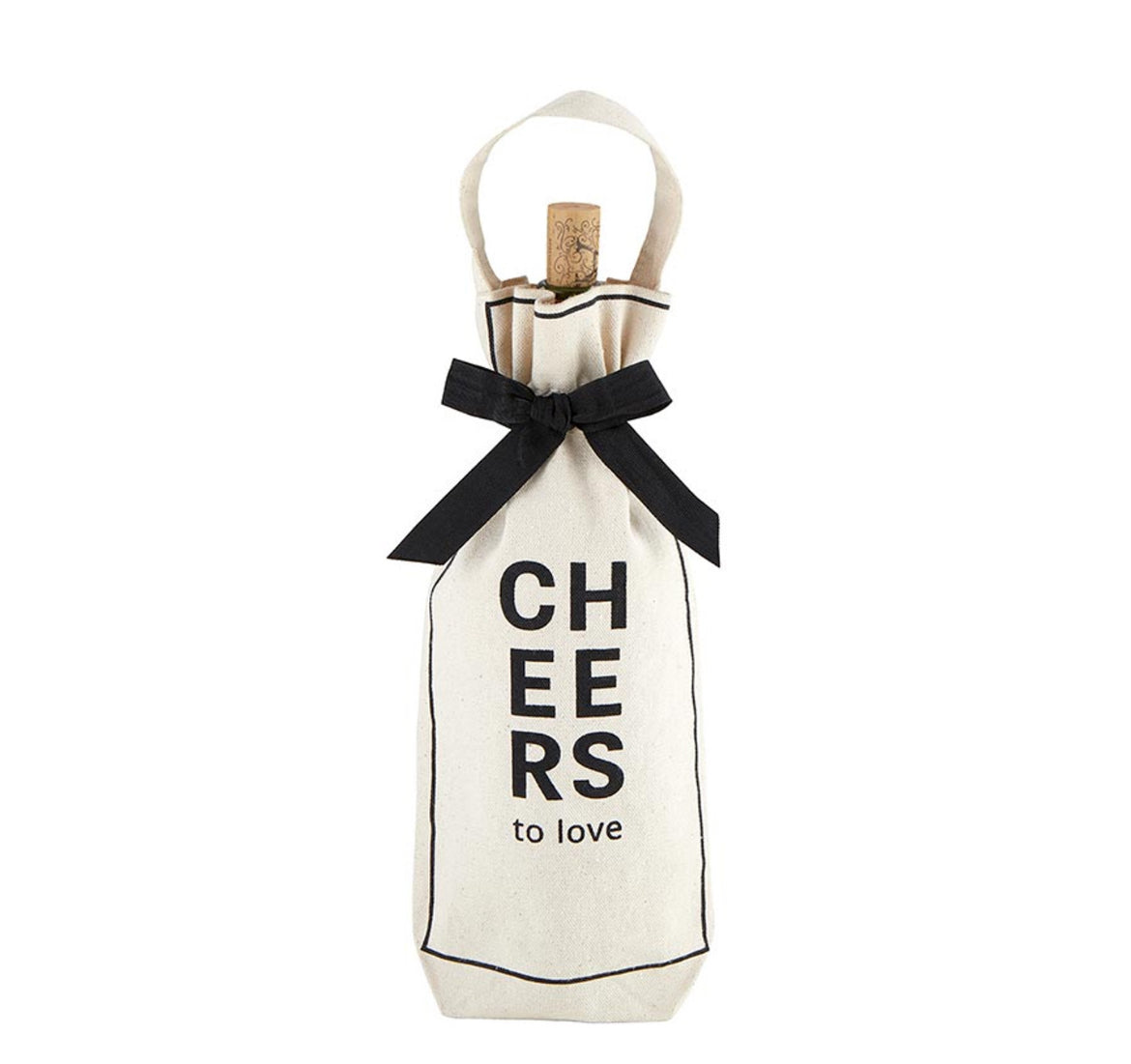 Wine Bag - Cheers to Love