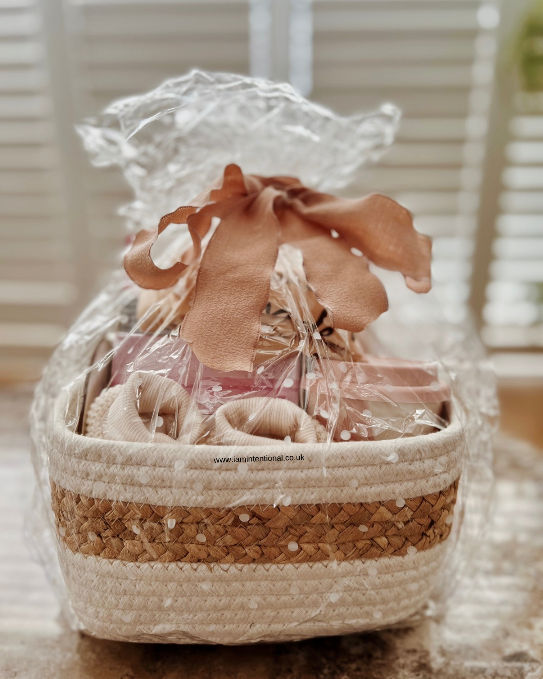 Little Miracle Basket- Girl Mum - I AM INTENTIONAL 