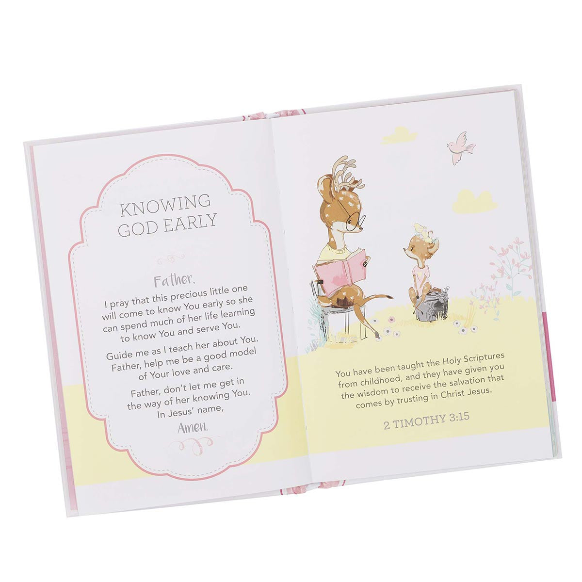 Prayers for My Baby Girl Prayer Book - I AM INTENTIONAL 