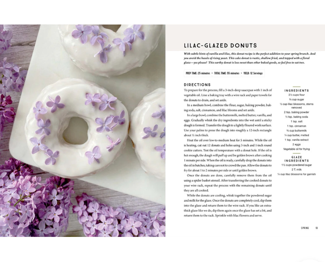 The Grace-Filled Homestead Cookbook - I AM INTENTIONAL 