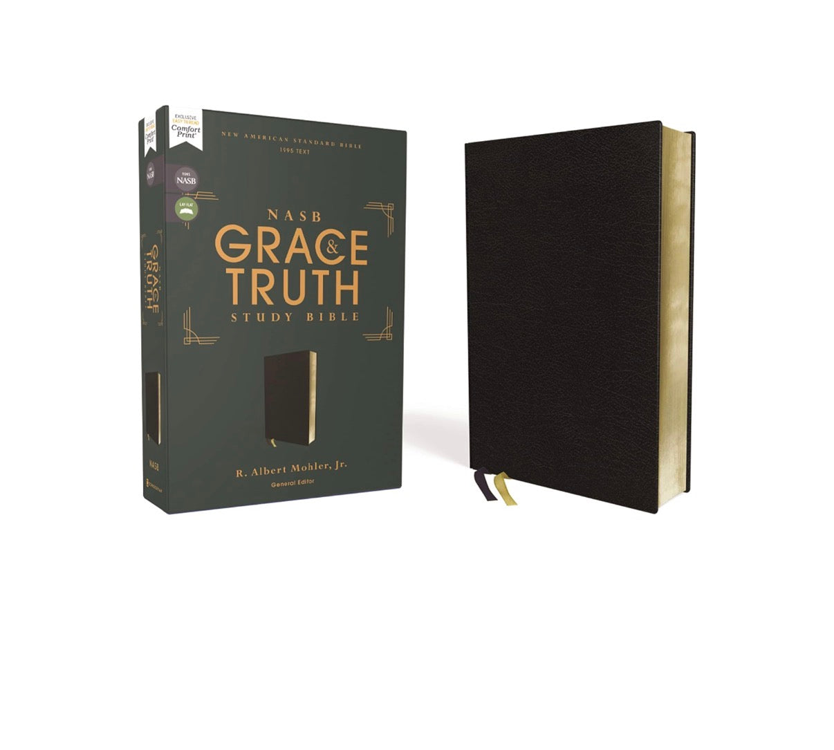 NASB, The Grace and Truth Study Bible - I AM INTENTIONAL 