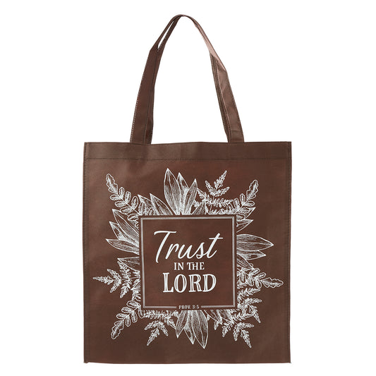 Trust In The Lord Tote Bag - I AM INTENTIONAL 