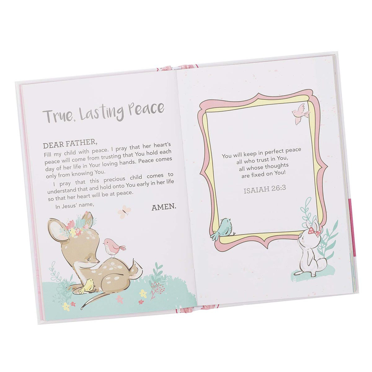 Prayers for My Baby Girl Prayer Book - I AM INTENTIONAL 