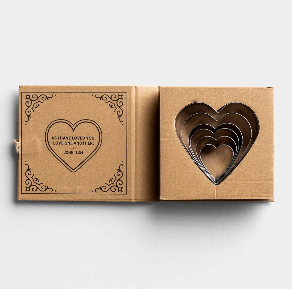 Heart Cookie Cutter Set - I AM INTENTIONAL 