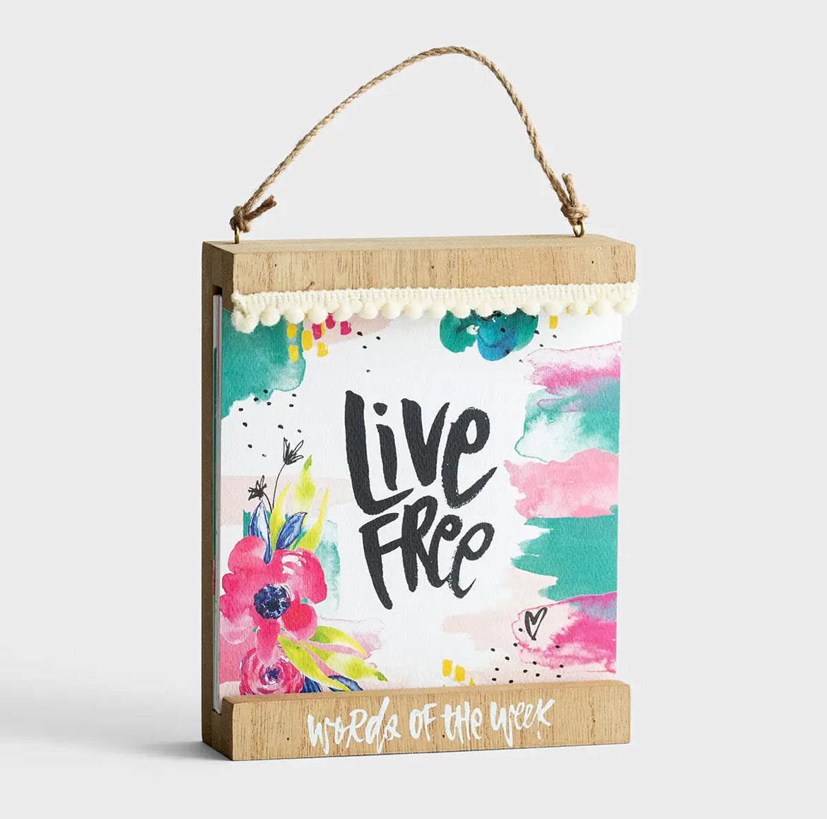 Katygirl - Words of the Week and New Grace Ceramic Mug - Gift Set - I AM INTENTIONAL 