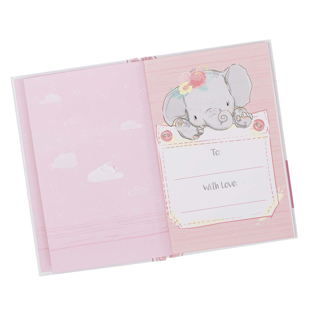 Prayers for My Baby Girl Prayer Book - I AM INTENTIONAL 