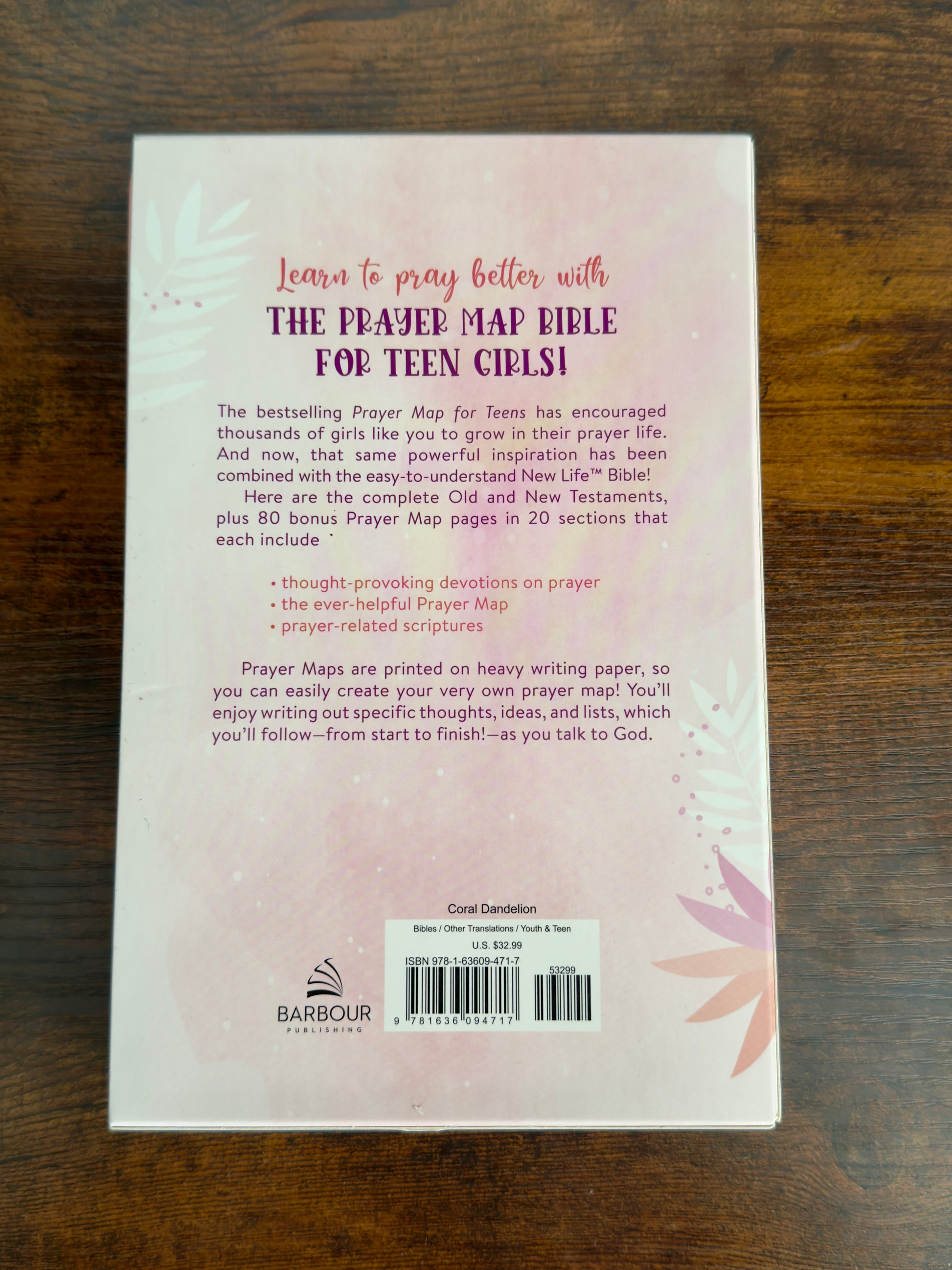 The Prayer Map Bible - I AM INTENTIONAL 