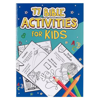 77 Bible Activities for Kids - I AM INTENTIONAL 
