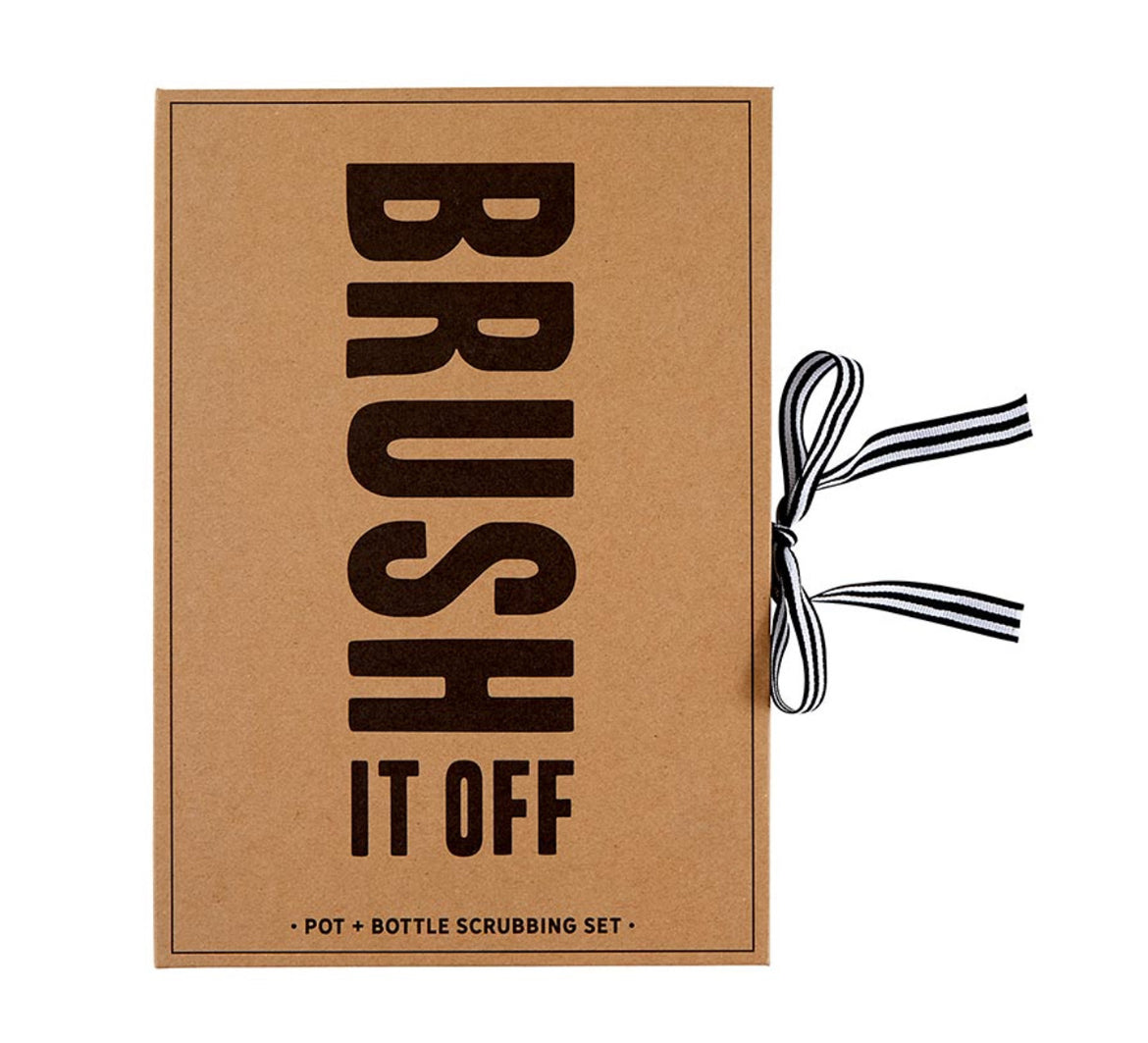 Cleaning Brushes Book Box - Brush It Off - I AM INTENTIONAL 