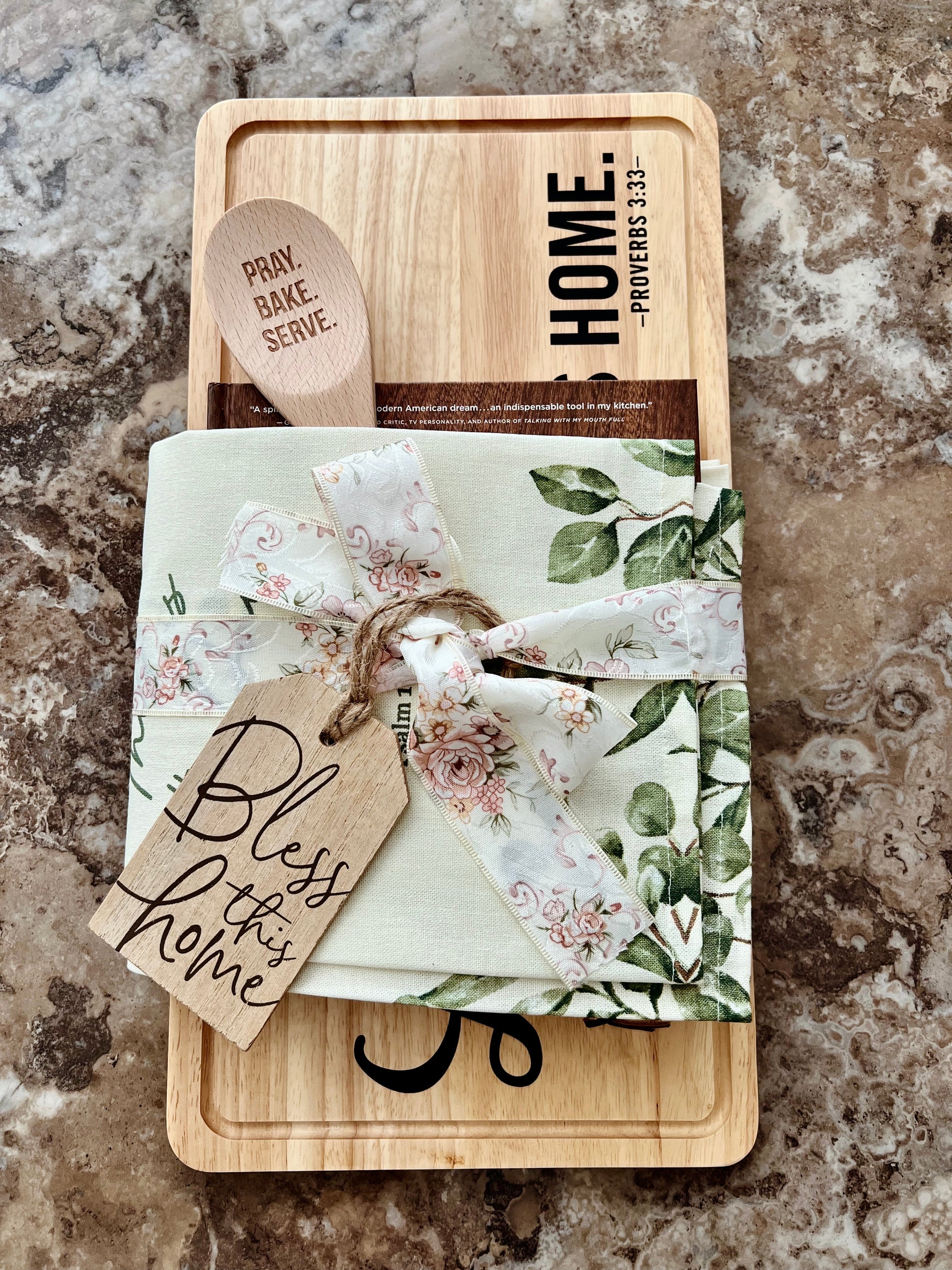 Bless This Home Faith Basket - I AM INTENTIONAL 