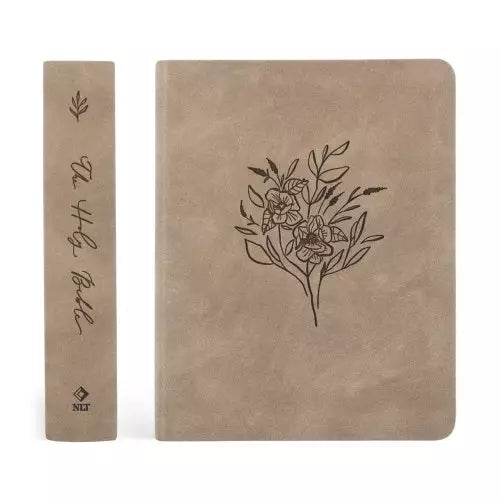 Hosanna Revival NLT Notetaking Bible – Beautiful Marlo Theme for Journaling - I AM INTENTIONAL 